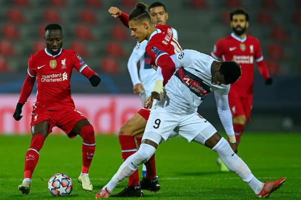 Midtjylland 1 1 Liverpool As it happened Liverpool FC This