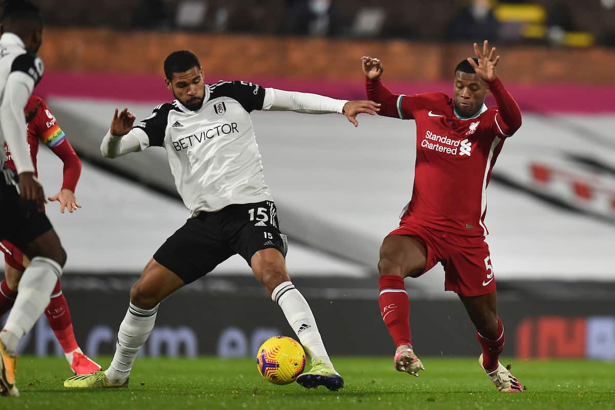 LIVE: Fulham vs. Liverpool - Follow the Premier League clash here -  Liverpool FC - This Is Anfield