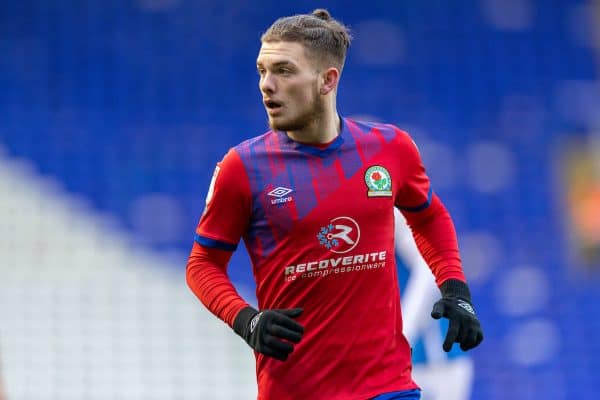 BIRMINGHAM, ENGLAND - Saturday, January 2, 2021: Blackburn Rovers' Harvey Elliott during the Football League Championship match between Birmingham City FC and Blackburn Rovers FC at St Andrew's. (Pic by David Rawcliffe/Propaganda)