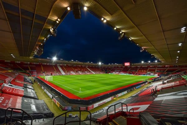 SOUTHAMPTON, ENGLAND - Monday, January 4, 2021: A general view of Southampton's St Mary's Stadium before the FA Premier League match between Southampton FC and Liverpool FC. (Pic by Propaganda)