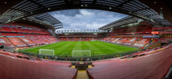 LIVERPOOL, ENGLAND - Sunday, February 7, 2021: Liverpool's xxxx during the FA Premier League match between Liverpool FC and Manchester City FC at Anfield. (Pic by David Rawcliffe/Propaganda)