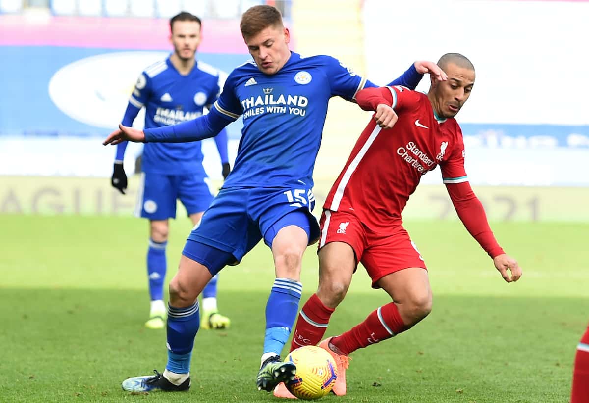 Leicester Vs Liverpool newstempo