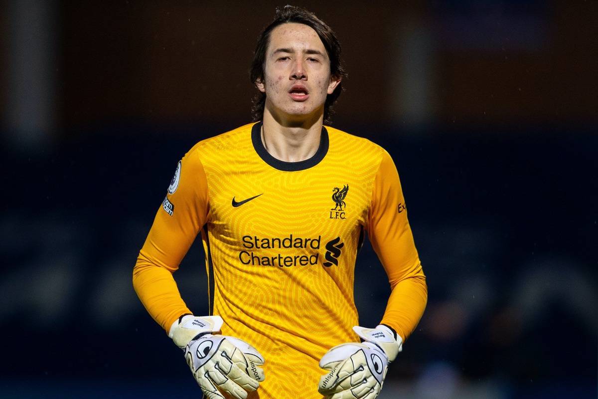 Liverpool coach reveals plan to send 18-year-old goalkeeper on loan ...