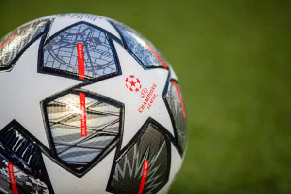 General Champions League ball matchball (Pic by David Rawcliffe/Propaganda)