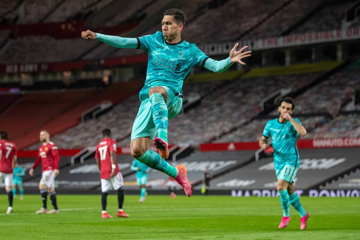 Man United 2-4 Liverpool: Bobby gives Reds huge top 4 boost - Liverpool FC - This Is Anfield