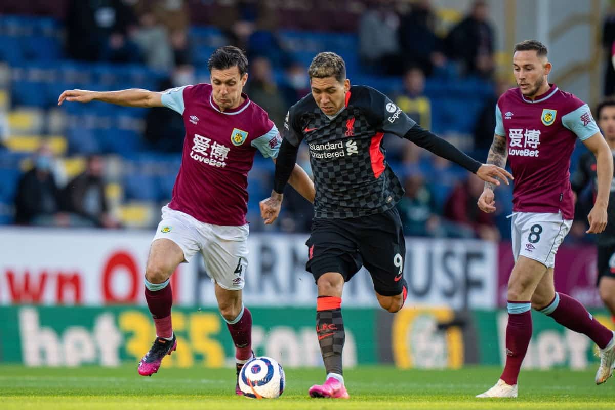 Burnley 0-3 Liverpool - As it happened - Liverpool FC - This Is Anfield