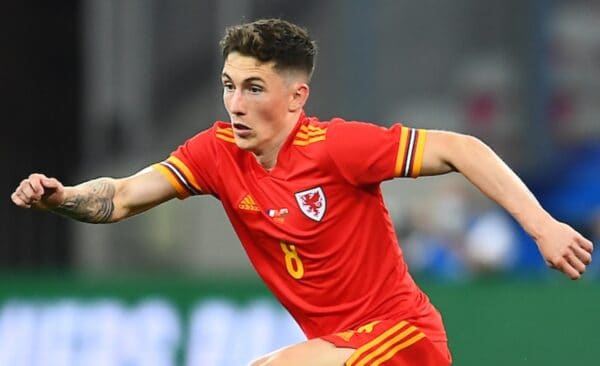 NICE, FRANCE - Wednesday, June 2, 2021: Wales' Harry Wilson during an international friendly match between France and Wales at the Stade Allianz Riviera ahead of the UEFA Euro 2020 tournament. (Pic by Simone Arveda/Propaganda)