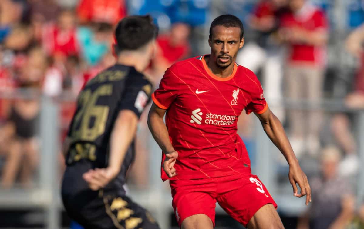 Fit-again Joel Matip “not afraid” of Liverpool's centre-back competition -  Liverpool FC - This Is Anfield