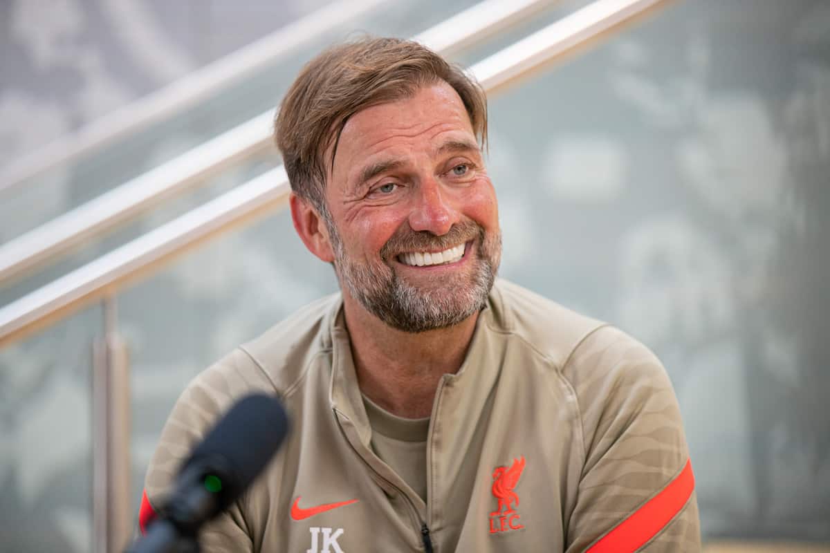 Jurgen Klopp interview with This Is Anfield