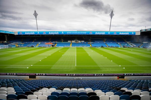 LEEDS, ENGLAND - Sunday, September 12, 2021: A general view before the FA Premier League match between Leeds United FC and Liverpool FC at Elland Road. (Pic by David Rawcliffe/Propaganda)