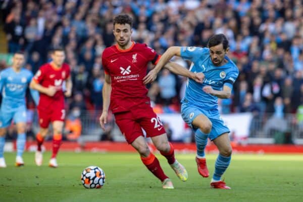 Manchester City vs. Liverpool score: Bernardo Silva enlivens a