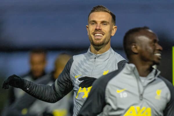 Henderson Mane training, Kirkby (Pic by David Rawcliffe/Propaganda)