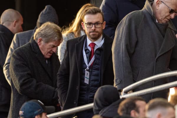 LIVERPOOL, ENGLAND - Sunday, January 9, 2022: Liverpool's Julian Ward during the FA Cup 3rd Round match between Liverpool FC and Shrewsbury Town FC at Anfield. (Pic by David Rawcliffe/Propaganda)