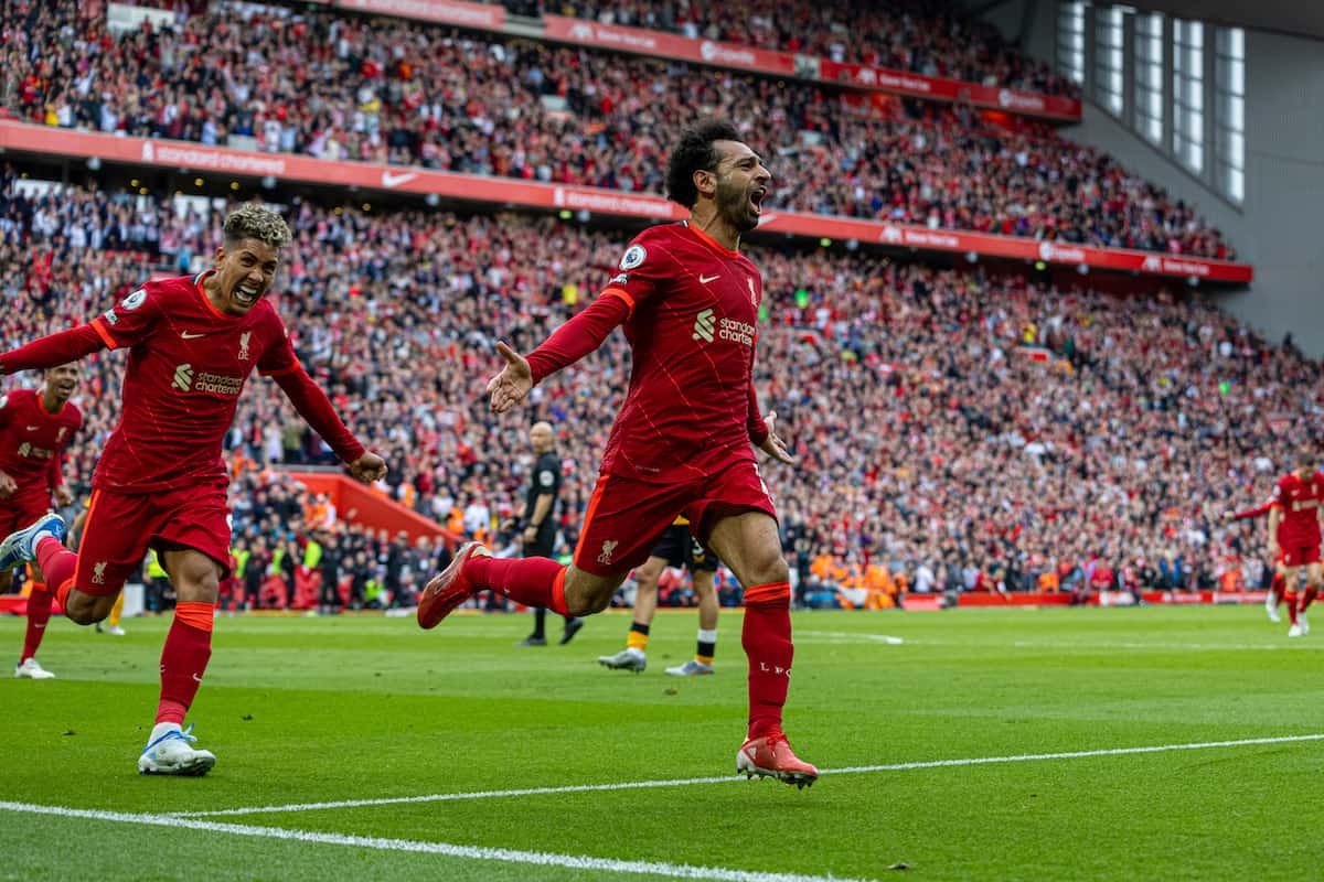 Football – FA Premier League – Liverpool FC v Wolverhampton Wanderers FC