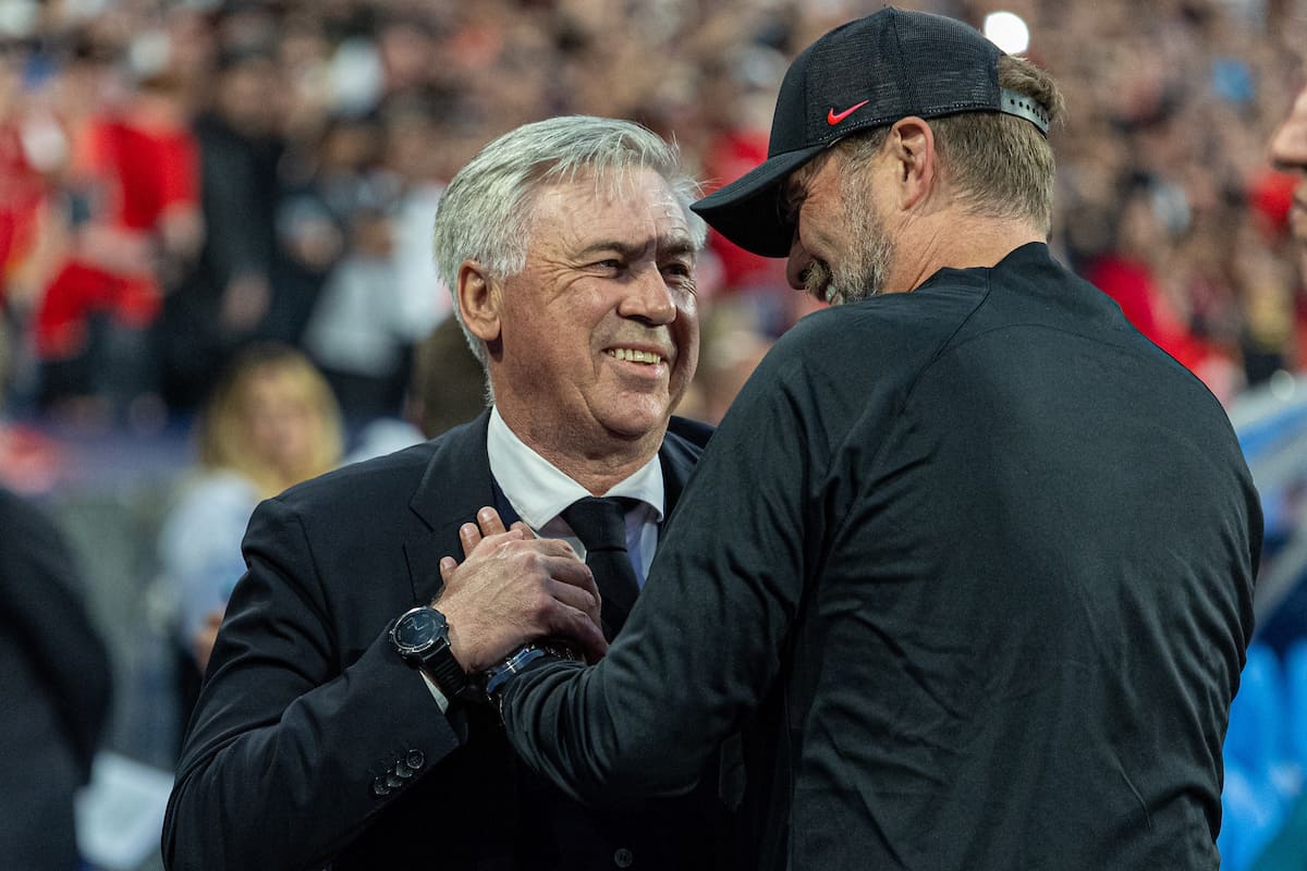 Football – UEFA Champions League – Final – Liverpool FC v Real Madrid CF