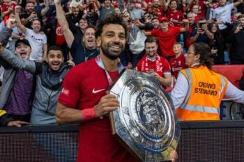 Football – FA Community Shield – Liverpool FC v Manchester City FC