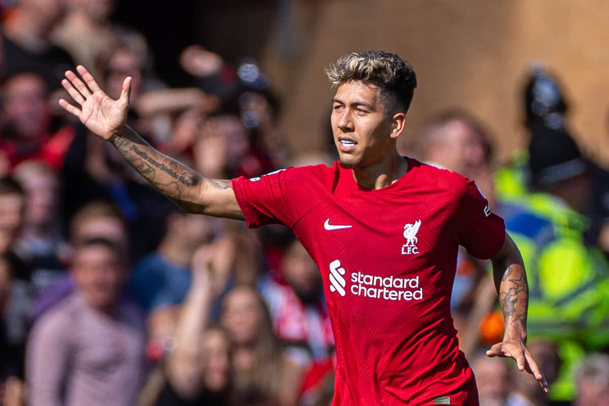 One of a kind" - Liverpool fans laud Roberto Firmino after 3 assists & 2  goals - Liverpool FC - This Is Anfield