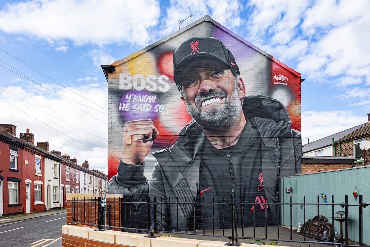 Every Liverpool FC mural and where to find them in the city Liverpool FC This Is Anfield