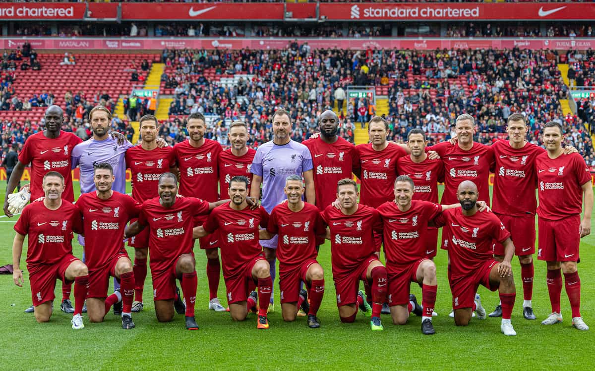 liverpool legends tour 2023 danmark