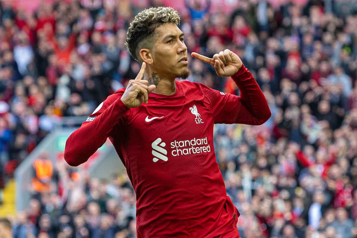 Roberto Firmino: I'm happy and intend to stay at Liverpool FC - Liverpool FC - This Is Anfield