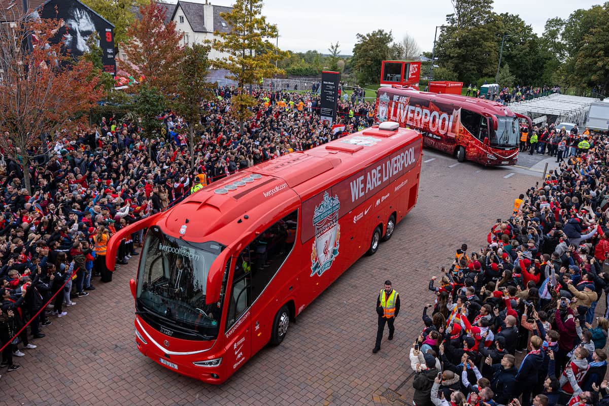 Football – FA Premier League – Liverpool FC v Manchester City FC