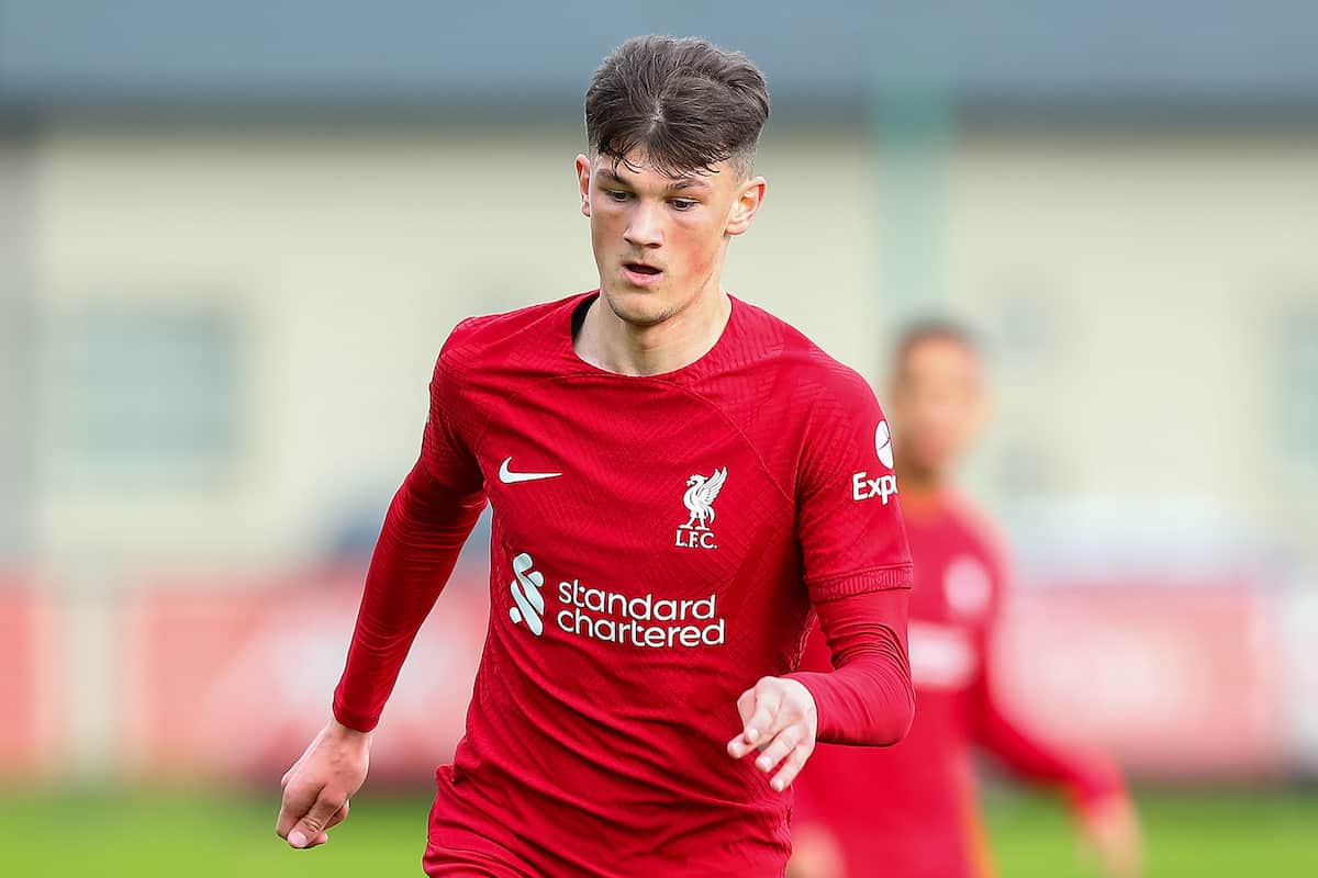 Calvin Ramsay mencetak gol lagi untuk Liverpool U21 saat debut tim utama semakin dekat
