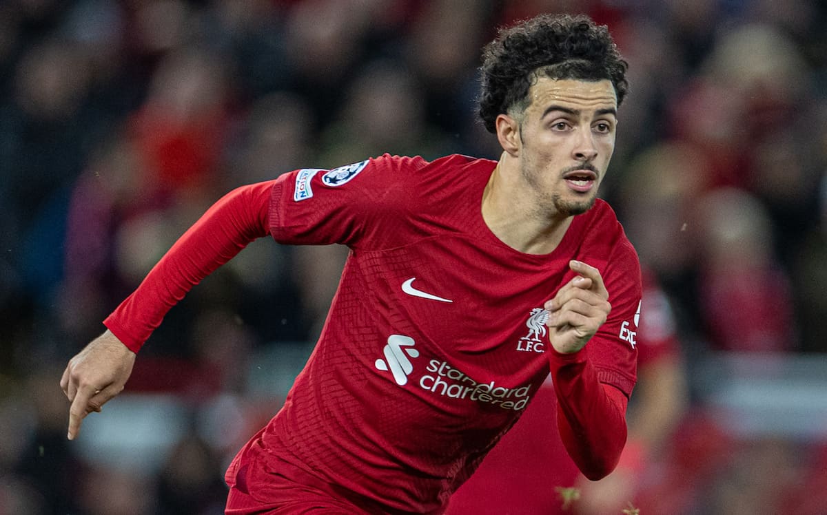 A position that I love" - Curtis Jones welcomes more attacking role -  Liverpool FC - This Is Anfield