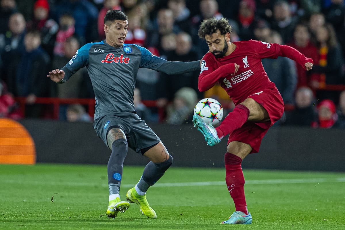 Liverpool 2-0 Napoli - As it happened - Liverpool FC - This Is Anfield
