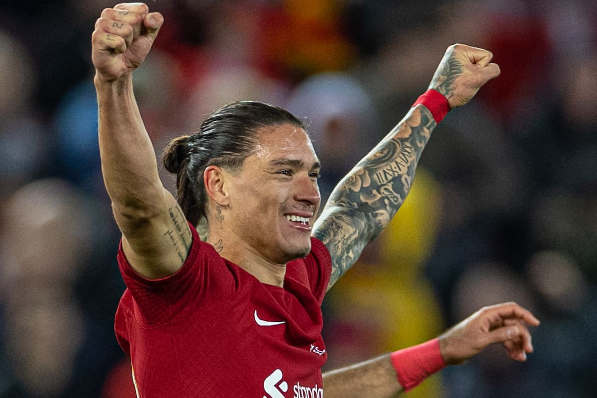 Susunan pemain Liverpool vs. Real Madrid yang dikonfirmasi: Darwin Nunez dimulai