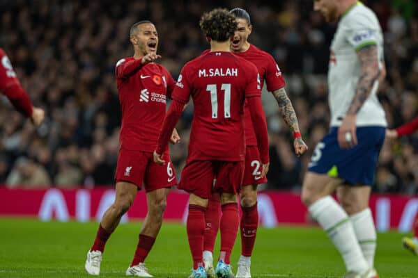 Tottenham  Liverpool