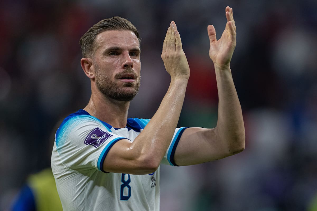 waitress approve except for We gave it everything" - Jordan Henderson on England's World Cup exit - Liverpool FC - This Is Anfield waitress approve except for We gave it everything" - Jordan Henderson on England's World Cup exit - Liverpool FC - This Is Anfield