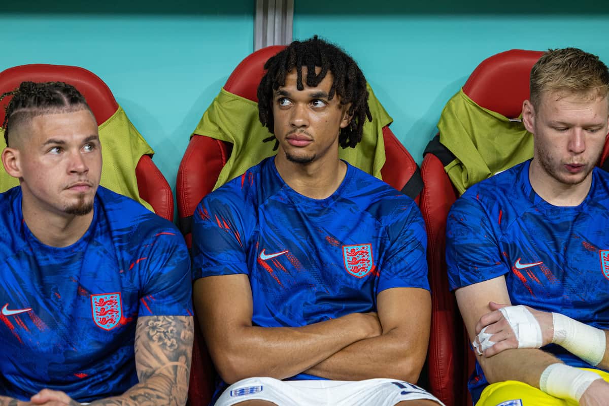 Fans bingung dengan peran Inggris Trent Alexander-Arnold – sebagai Gary Neville putar balik