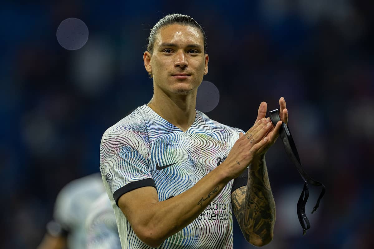 Jurgen Klopp menjelaskan rencana untuk Darwin Nunez menjelang pertandingan Man City