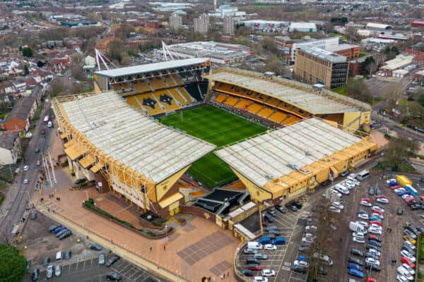 WOLVERHAMPTON, ENGLAND - Saturday, February 4, 2023: A general view before the FA Premier League match between Wolverhampton Wanderers FC and Liverpool FC at Molineux Stadium. (Pic by David Rawcliffe/Propaganda)