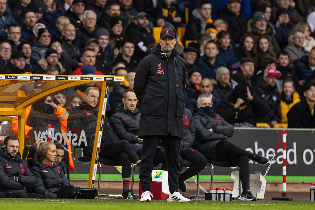 Liverpool's dream Premier League start is gone, and Klopp can't