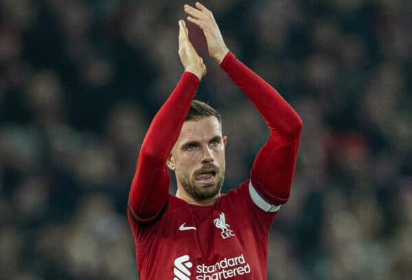 Jordan Henderson explains how Liverpool made "the difference" in Everton  win - Liverpool FC - This Is Anfield