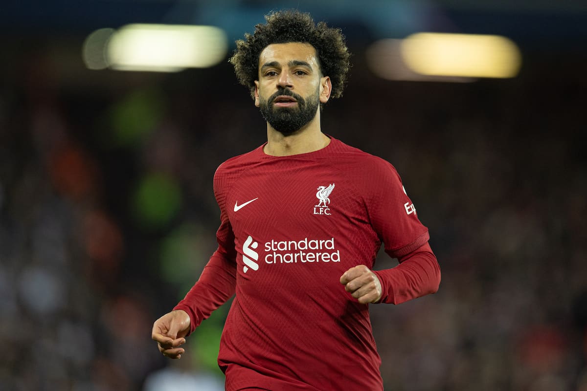 Salah supera Gerrard: «Tento o tempo todo marcar golos» - Liverpool -  Jornal Record