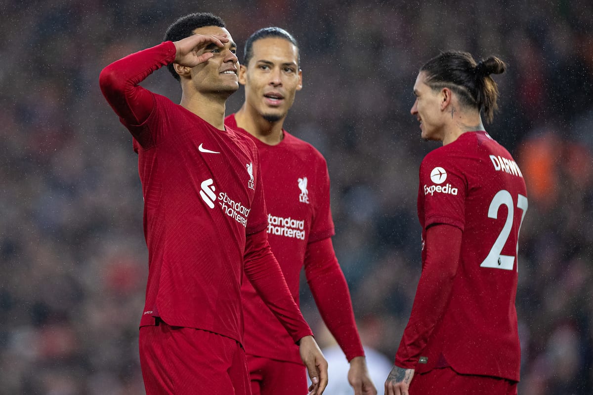 Liverpool vs Manchester United summary: score, goals, highlights