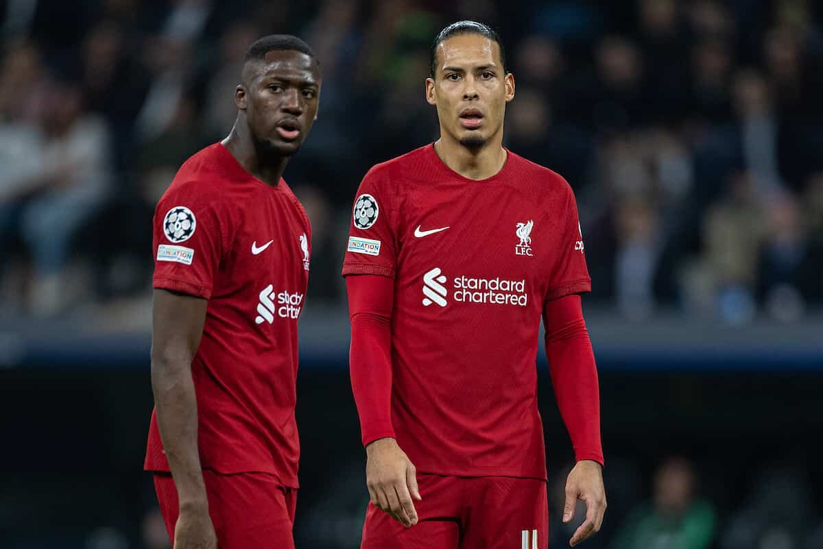 “Pertanyaan apa?”  – Ibou Konate menertawakan klaim Virgil van Dijk