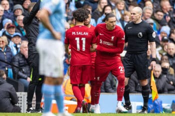 Football – FA Premier League – Manchester City FC v Liverpool FC