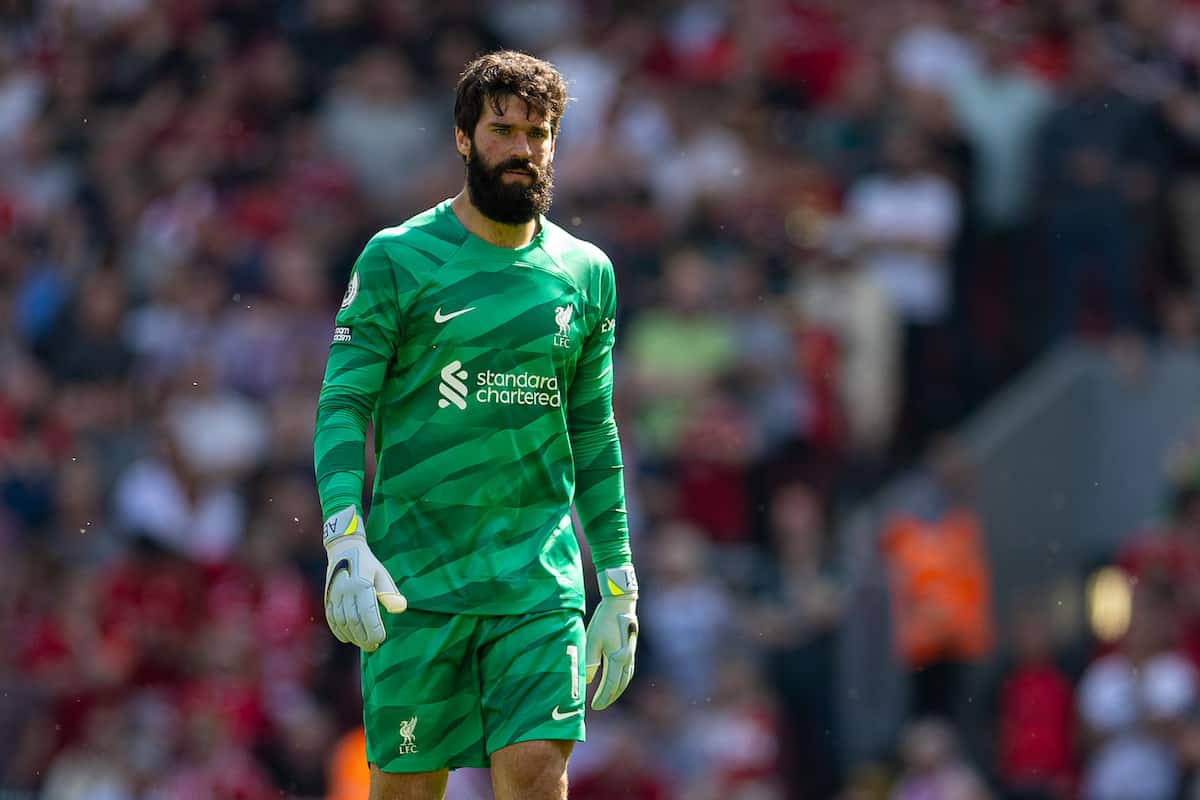 Photos Every Liverpool player in the new Nike home kit for 2023/24