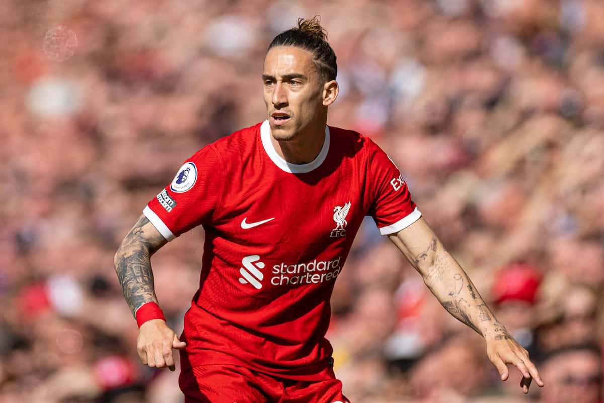 Liverpool left-back Kostas Tsimikas is a valuable asset for Jurgen Klopp.