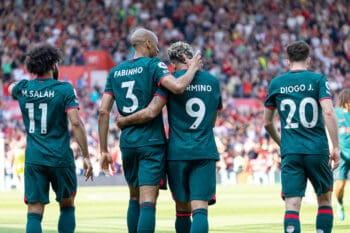 Football – FA Premier League – Southampton FC v Liverpool FC