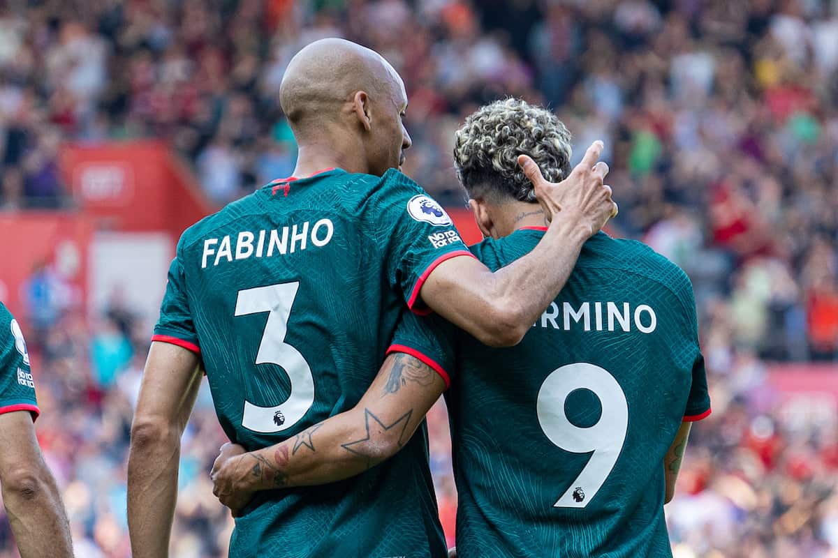 “A brotherhood that will last a lifetime” – Reds’ final goodbye as Virgil makes a vow