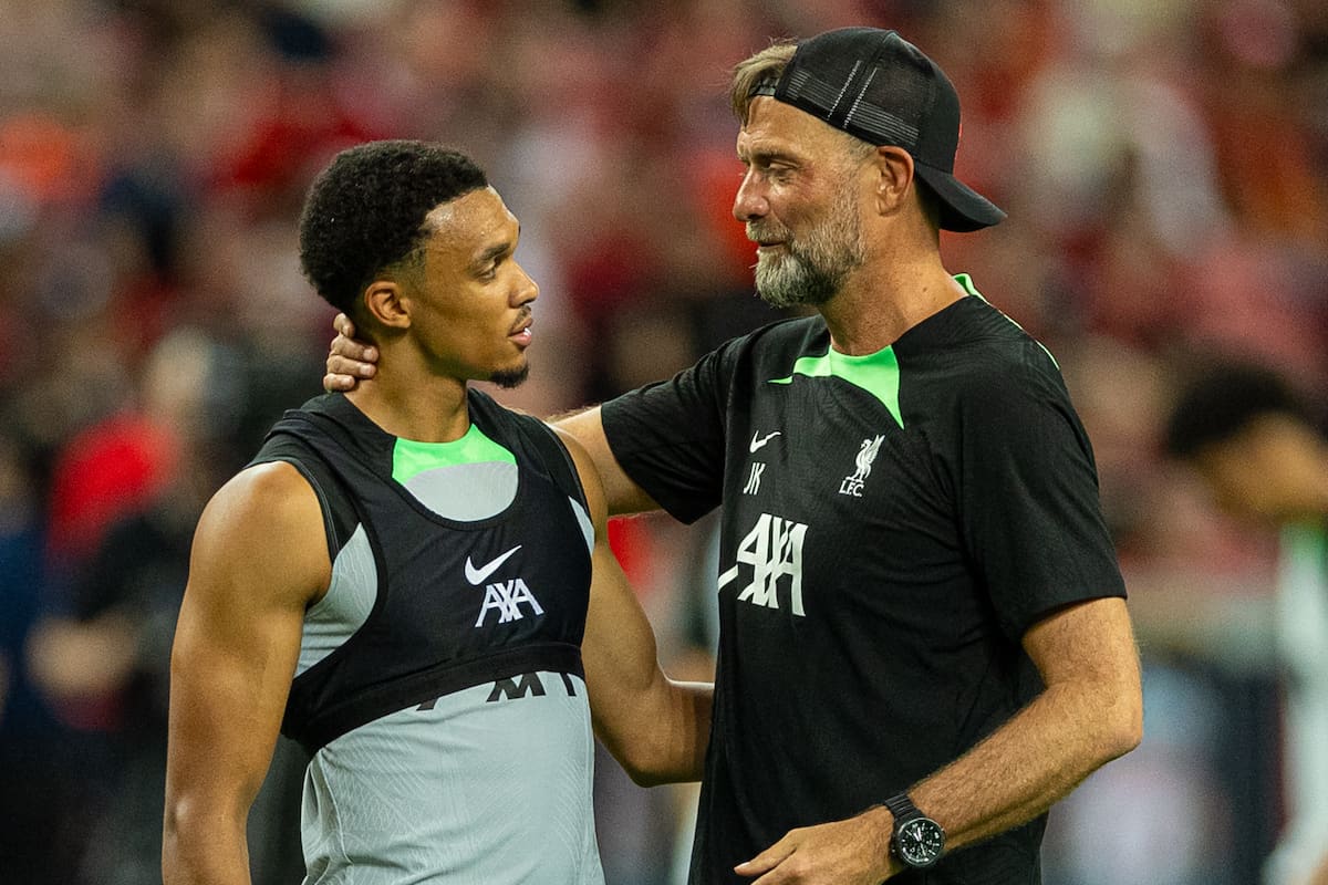 Trent Alexander-Arnold has a real opportunity at his hands as the vice-captain of Liverpool FC.