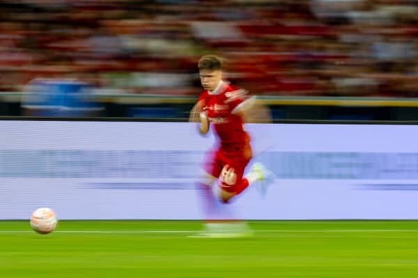 Impressive Liverpool fire four past Leicester in Singapore friendly