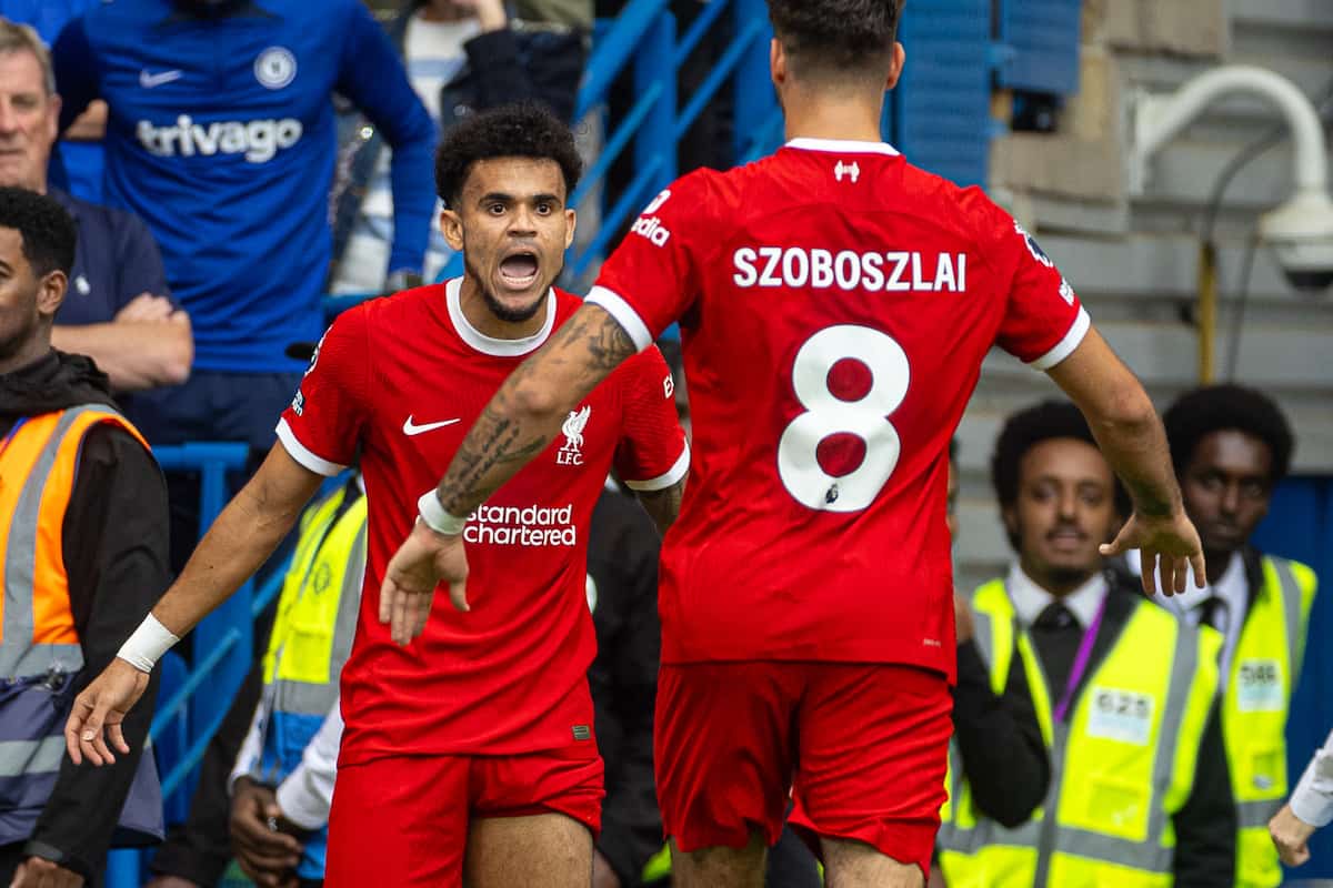Chelsea 11 Liverpool Flaws on show in Premier League opener