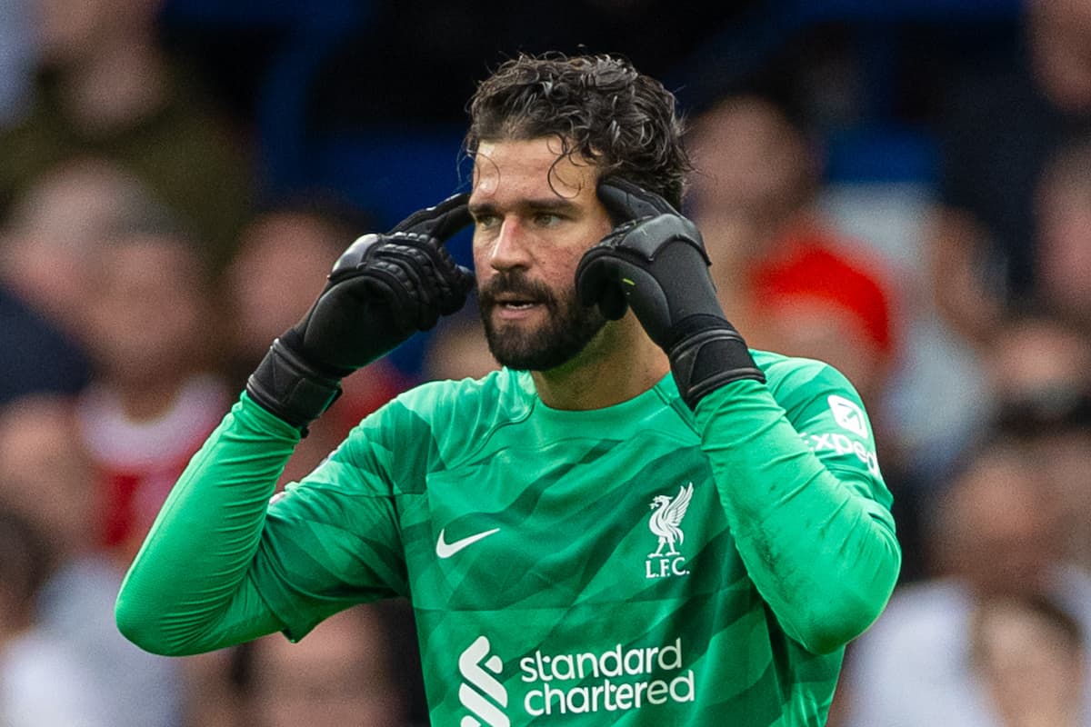 No Saudi approach for Alisson – and Liverpool would reject any ...