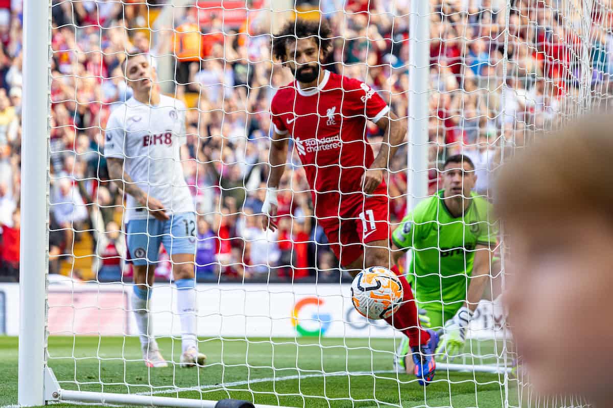 Liverpool 30 Aston Villa Szoboszlai rocket headlines dominant win