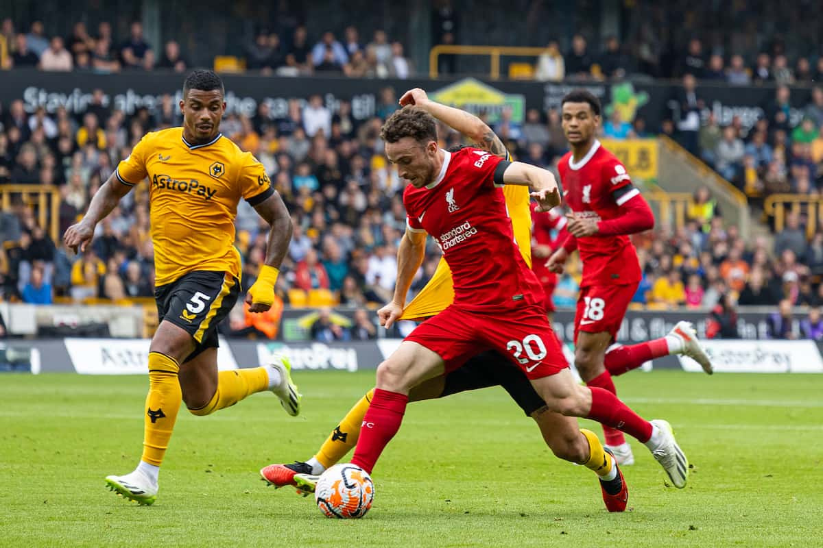 Wolves 13 Liverpool As it happened Liverpool FC This Is Anfield